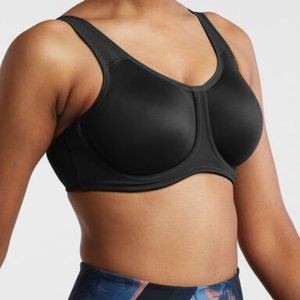 Wacoal “Maven” underwire sports bra, 34DD